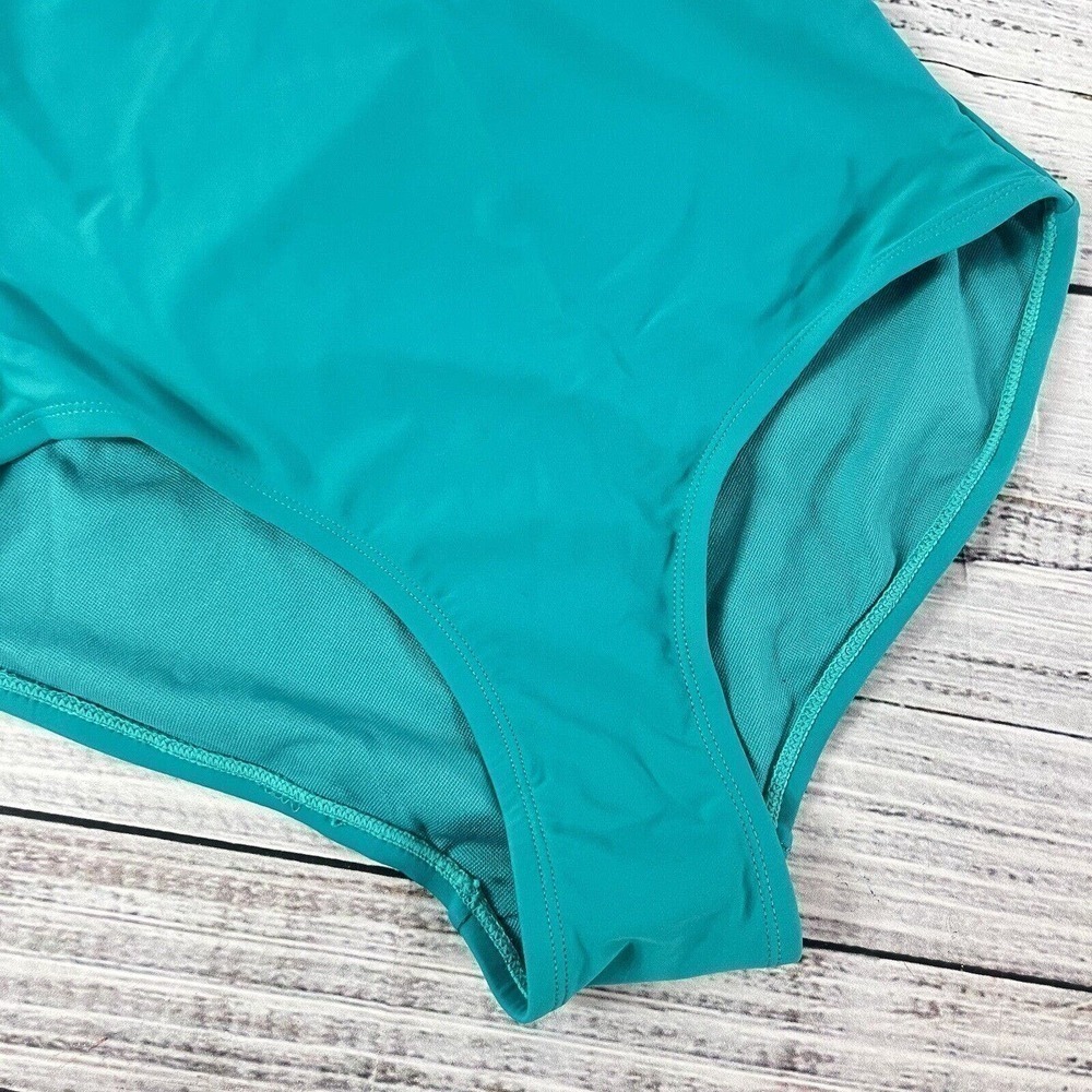 32 Degrees Heat Cool One Piece Teal Splunge size Small UPF+40 Quick Dry Fitness - Picture 4 of 14